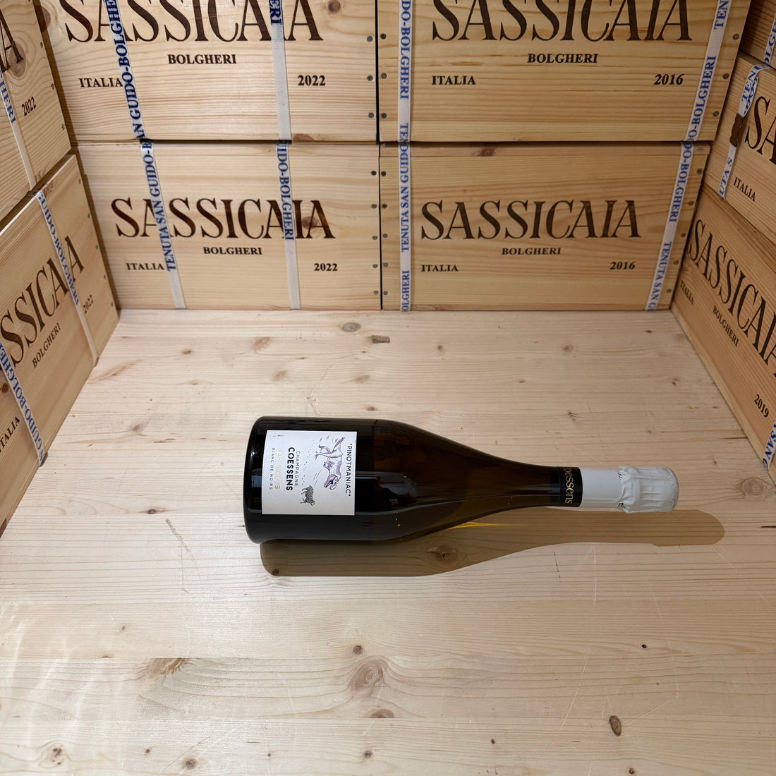 Champagne Pinotmaniac Les Riceys 2022 Coessens