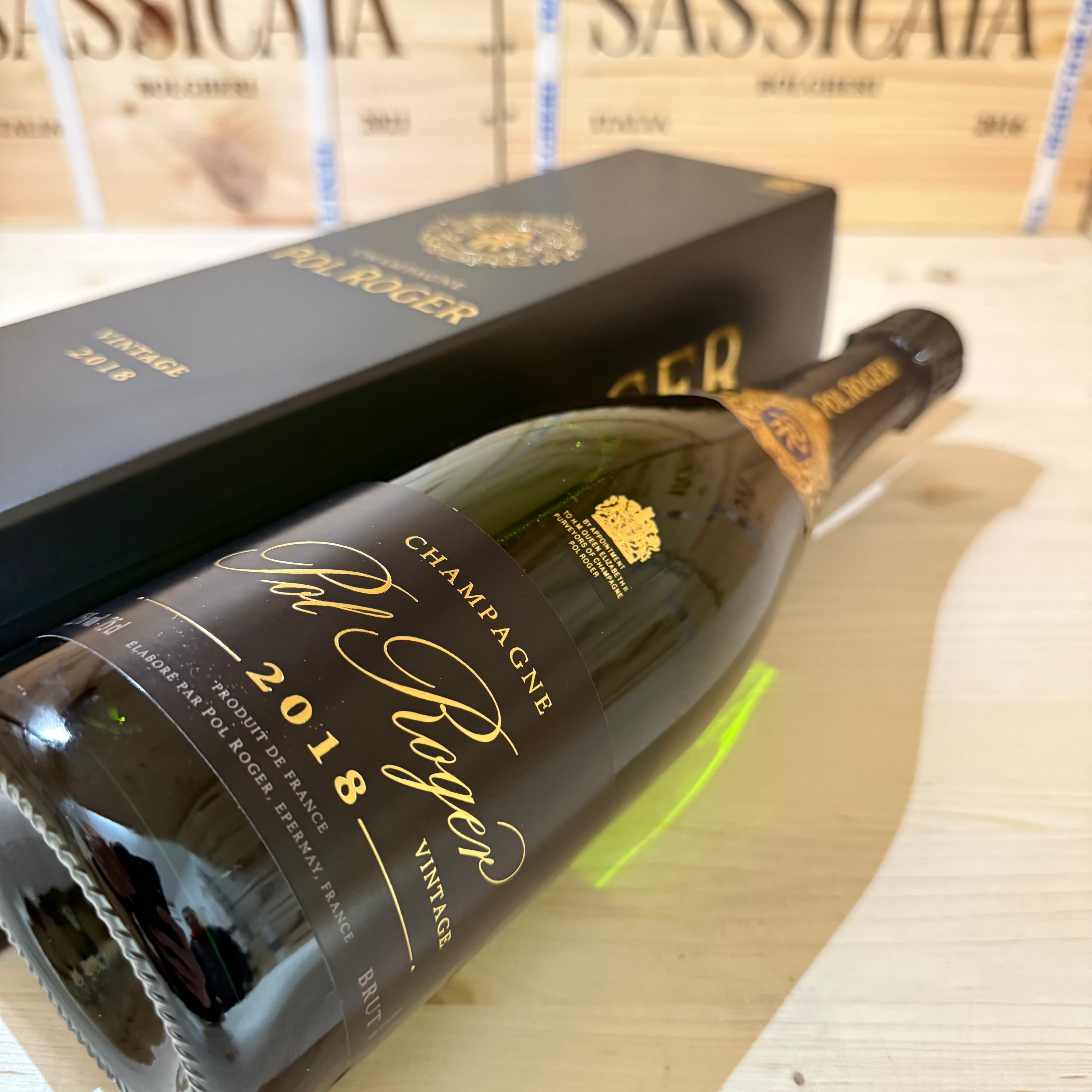 Champagne Pol Roger Brut Vintage 2018 Astucciato