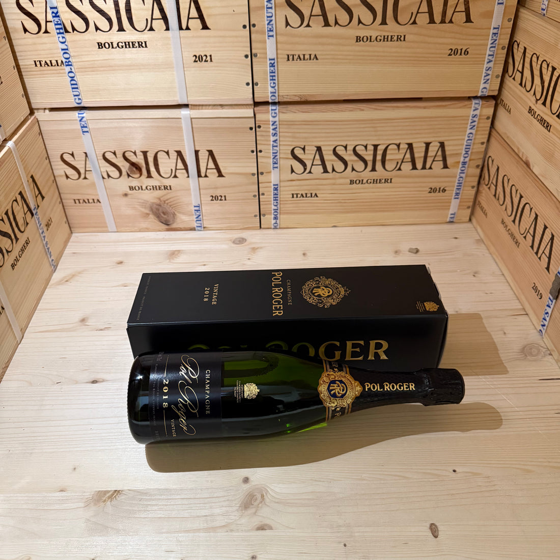 Champagne Pol Roger Brut Vintage 2018 Astucciato