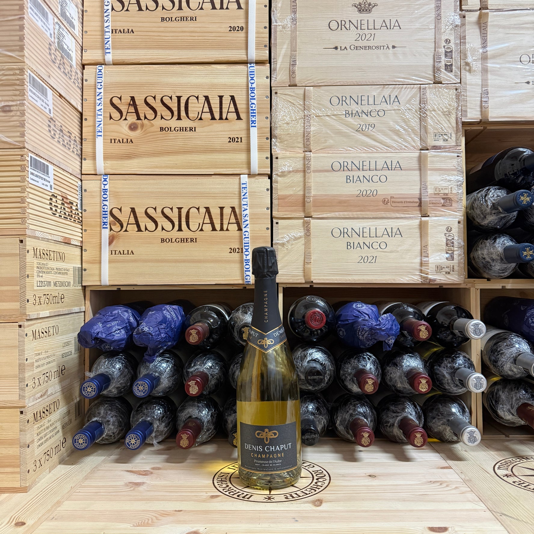 Champagne Promesse De L'aube Denis Chaput