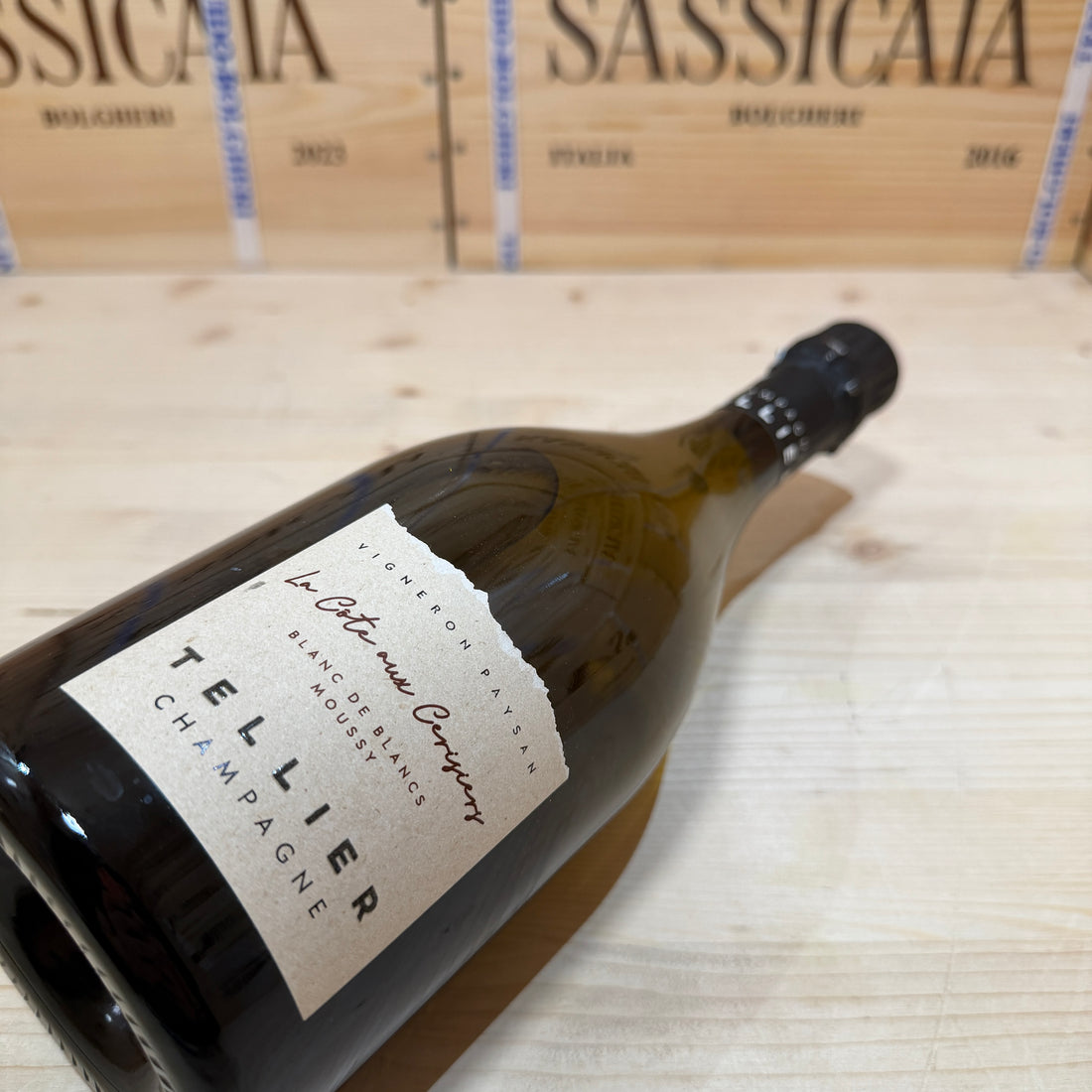 Champagne Tellier La Cote Aux Cerisiers 2017 Extra Brut - Deg. 05/2022