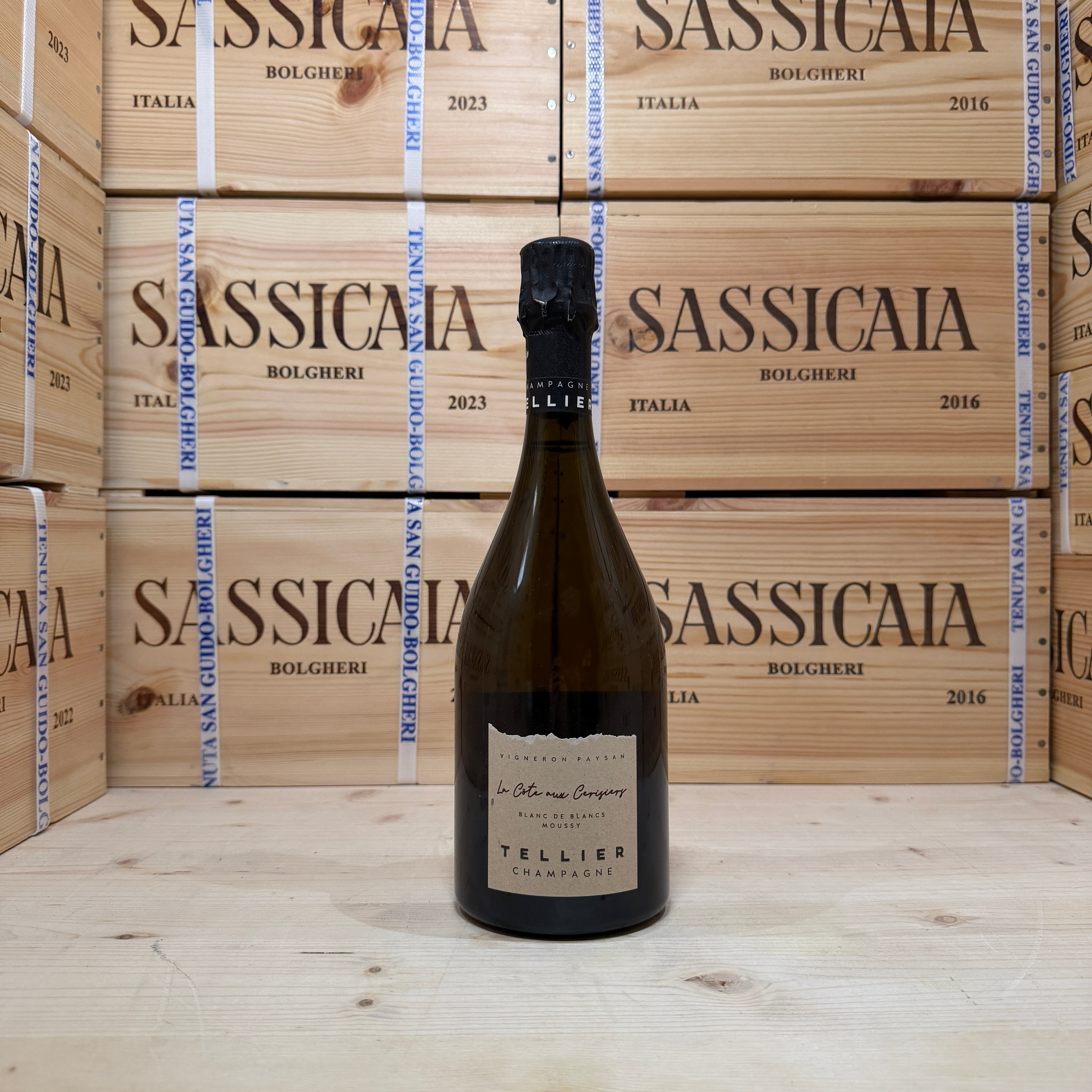 Champagne Tellier La Cote Aux Cerisiers 2017 Extra Brut - Deg. 05/2022