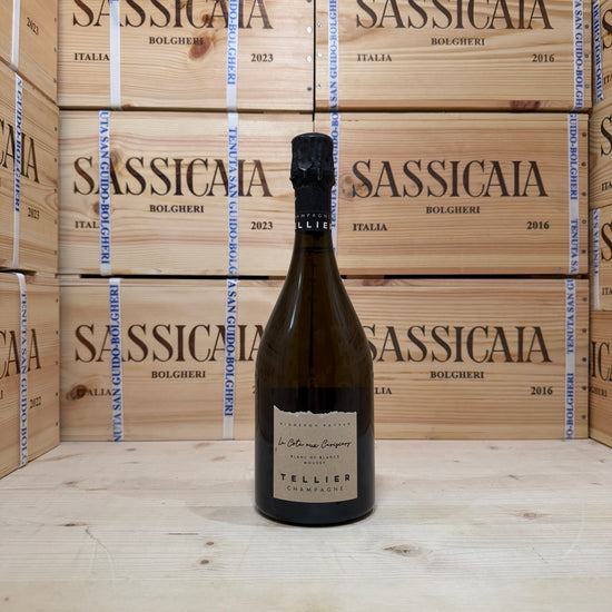 Champagne Tellier La Cote Aux Cerisiers 2017 Extra Brut - Deg. 05/2022