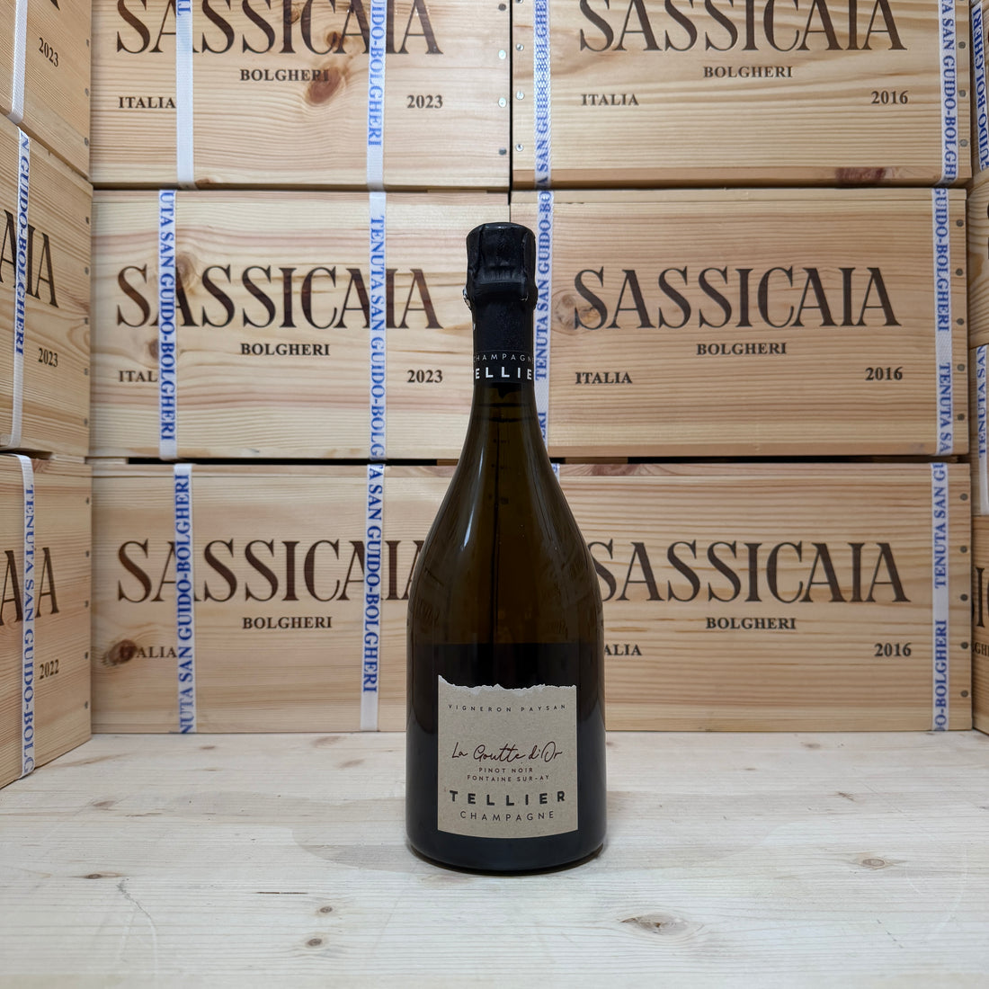 Champagne Tellier La Goutte d'Or 2017 Extra Brut - Deg. 05/2022