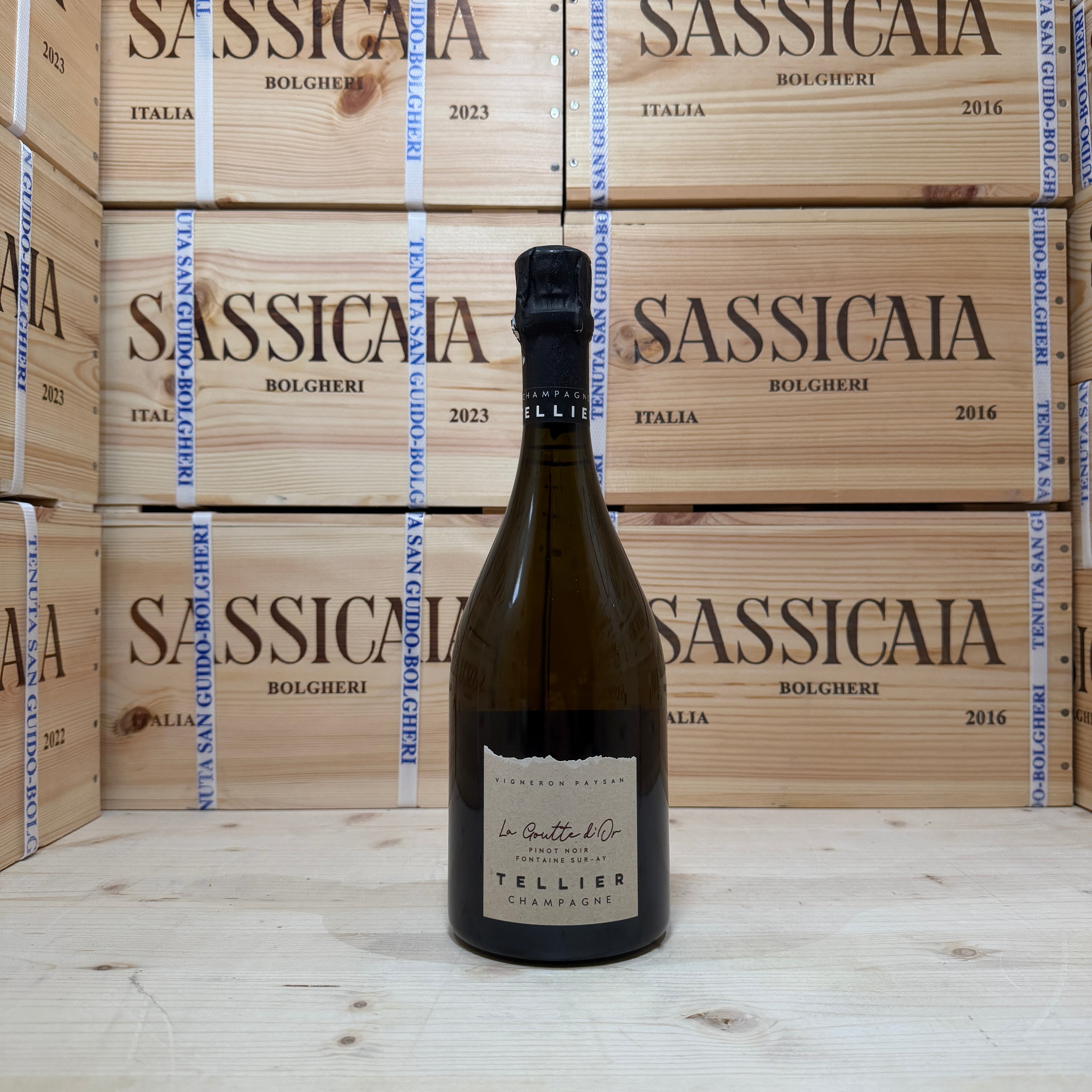 Champagne Tellier La Goutte d'Or 2017 Extra Brut - Deg. 05/2022