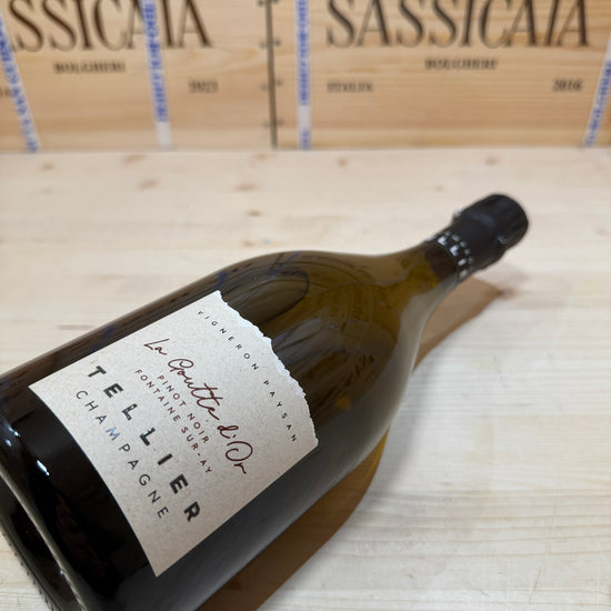 Champagne Tellier La Goutte d'Or 2017 Extra Brut - Deg. 05/2022