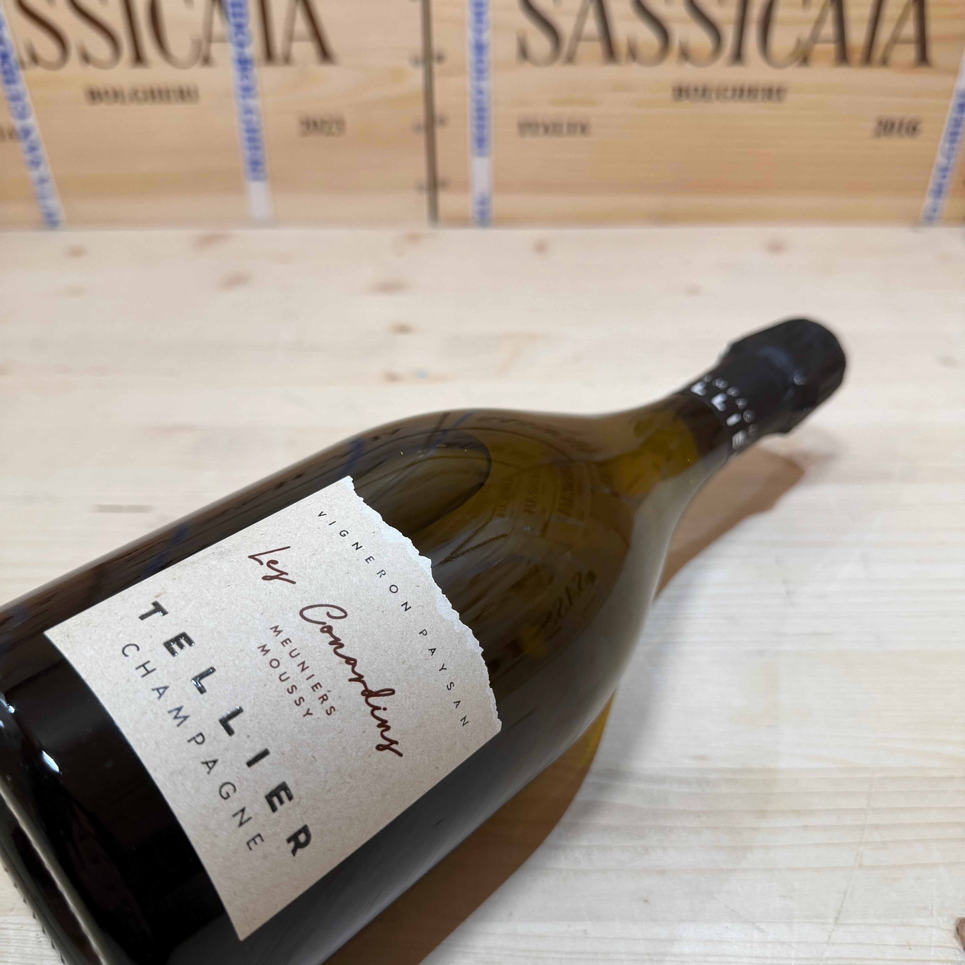 Champagne Tellier Les Conardins 2016 Extra Brut - Deg. 05/2022