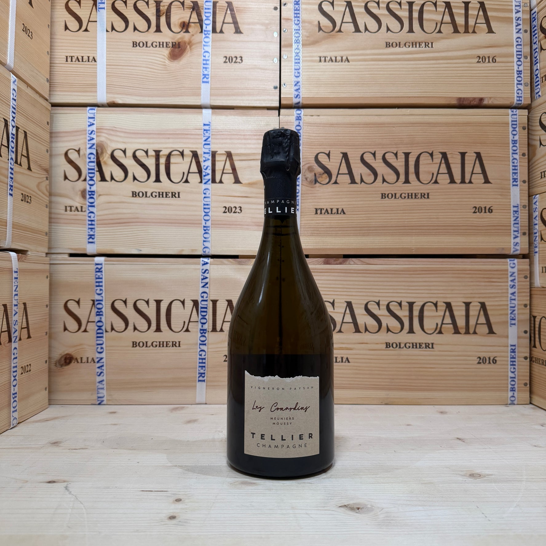 Champagne Tellier Les Conardins 2016 Extra Brut - Deg. 05/2022
