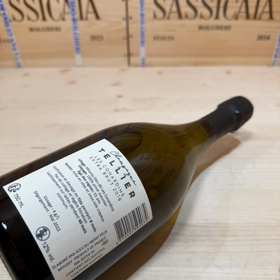 Champagne Tellier Les Conardins 2016 Extra Brut - Deg. 05/2022