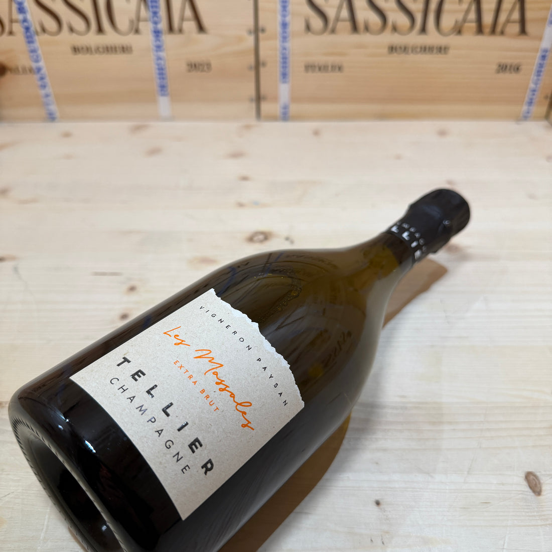Champagne Tellier Les Massales 2018 Extra Brut - Deg. 09/2022