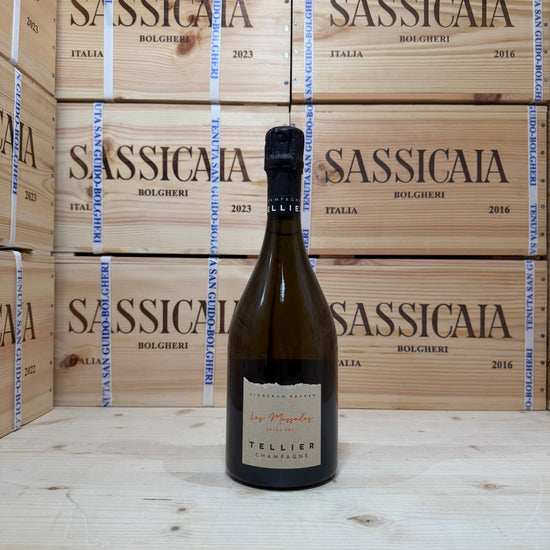 Champagne Tellier Les Massales 2018 Extra Brut - Deg. 09/2022