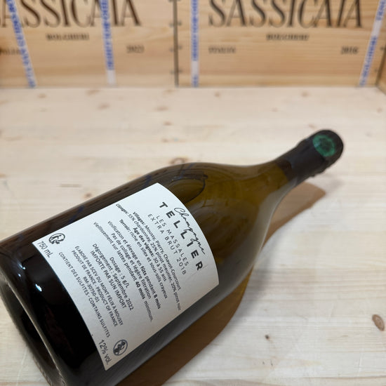 Champagne Tellier Les Massales 2018 Extra Brut - Deg. 09/2022