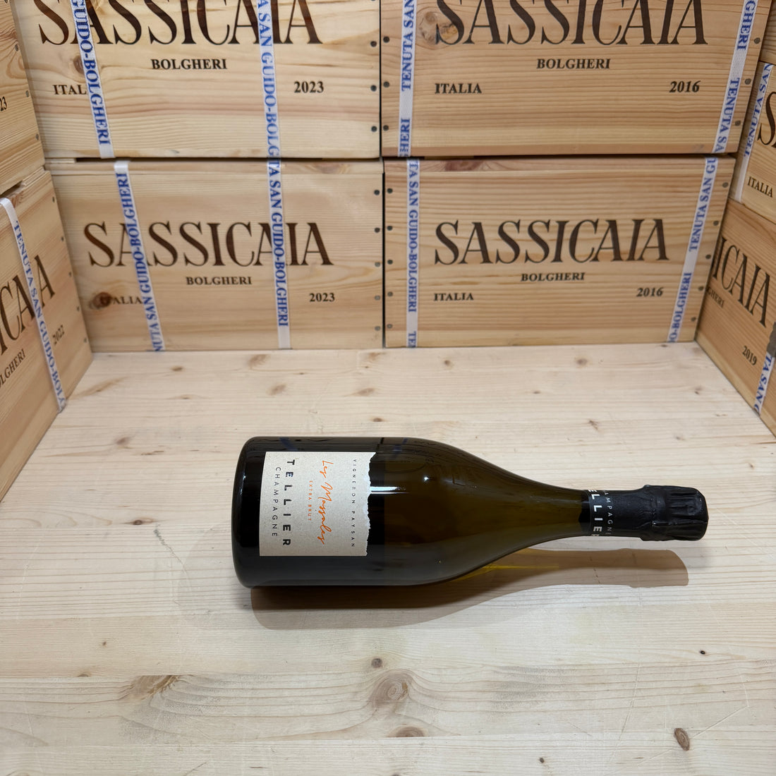 Champagne Tellier Les Massales 2018 Extra Brut - Deg. 09/2022