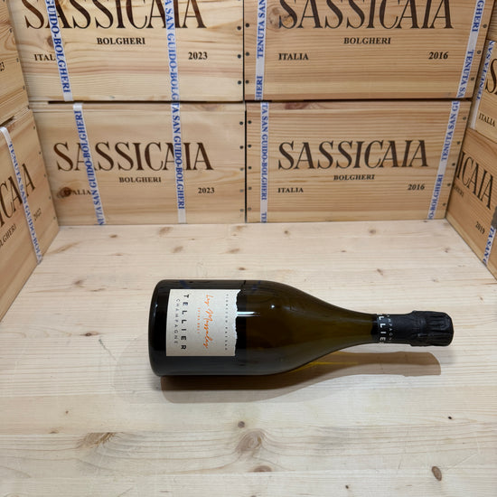Champagne Tellier Les Massales 2018 Extra Brut - Deg. 09/2022