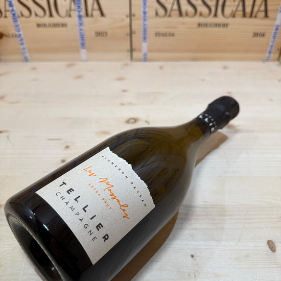 Champagne Tellier Les Massales 2018 Extra Brut - Deg. 09/2022