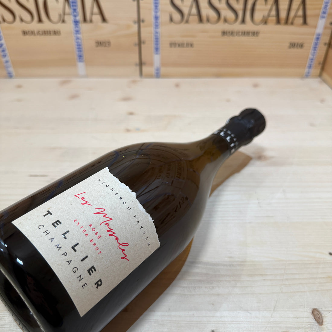 Champagne Tellier Les Massales Rose 2018 Extra Brut - Deg. 09/2022