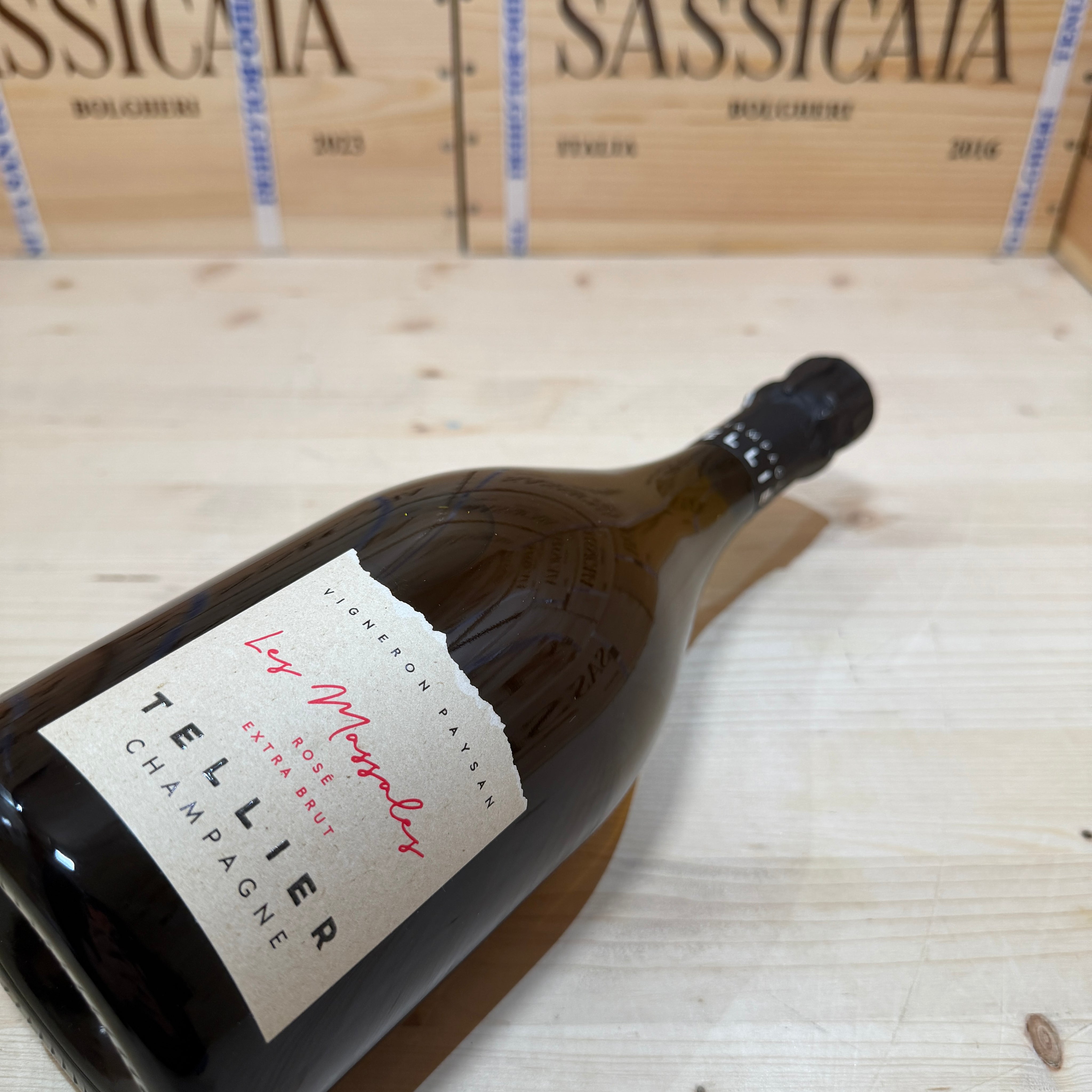 Champagne Tellier Les Massales Rose 2018 Extra Brut - Deg. 09/2022