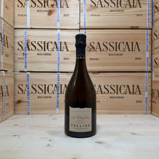 Champagne Tellier Les Massales Rose 2018 Extra Brut - Deg. 09/2022