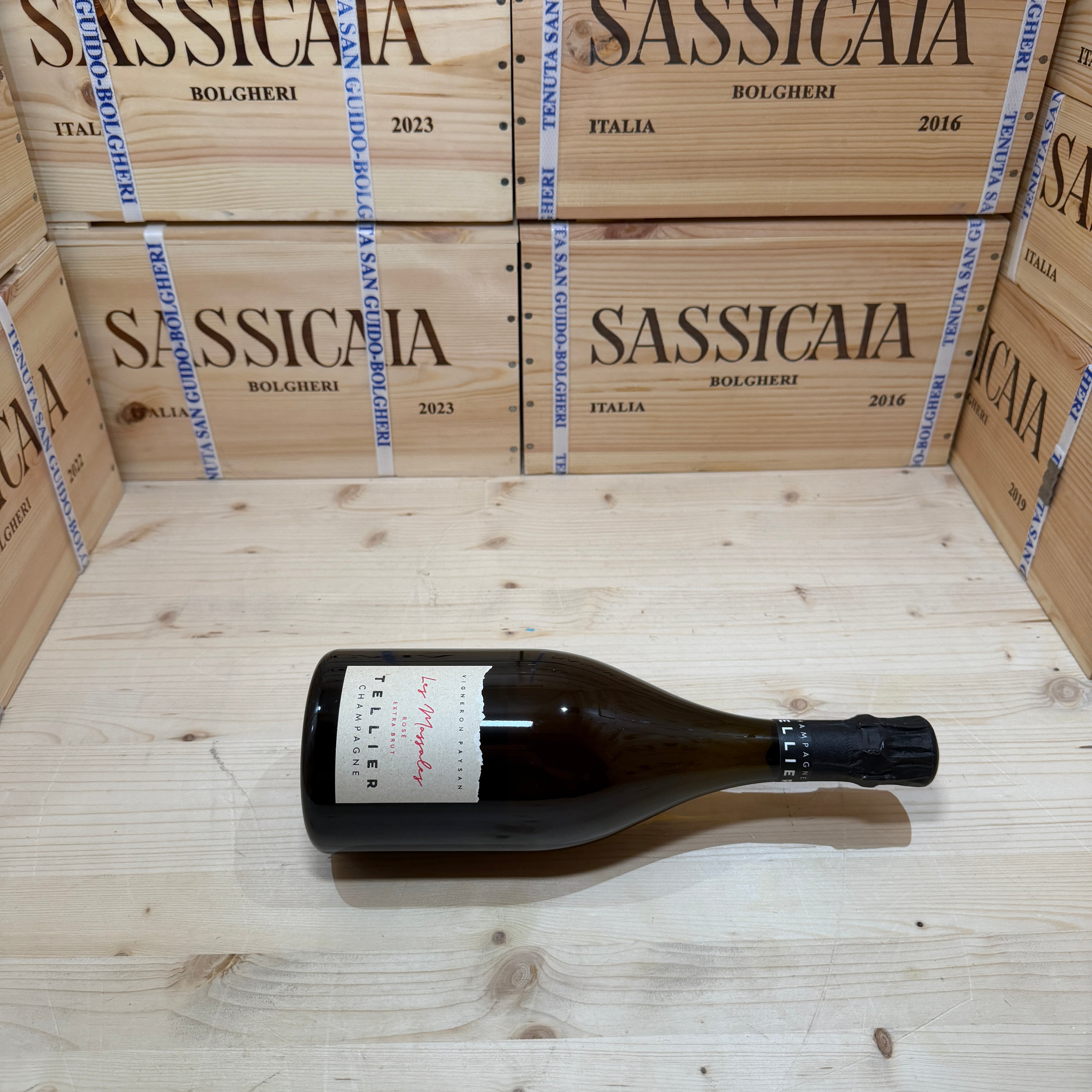 Champagne Tellier Les Massales Rose 2018 Extra Brut - Deg. 09/2022