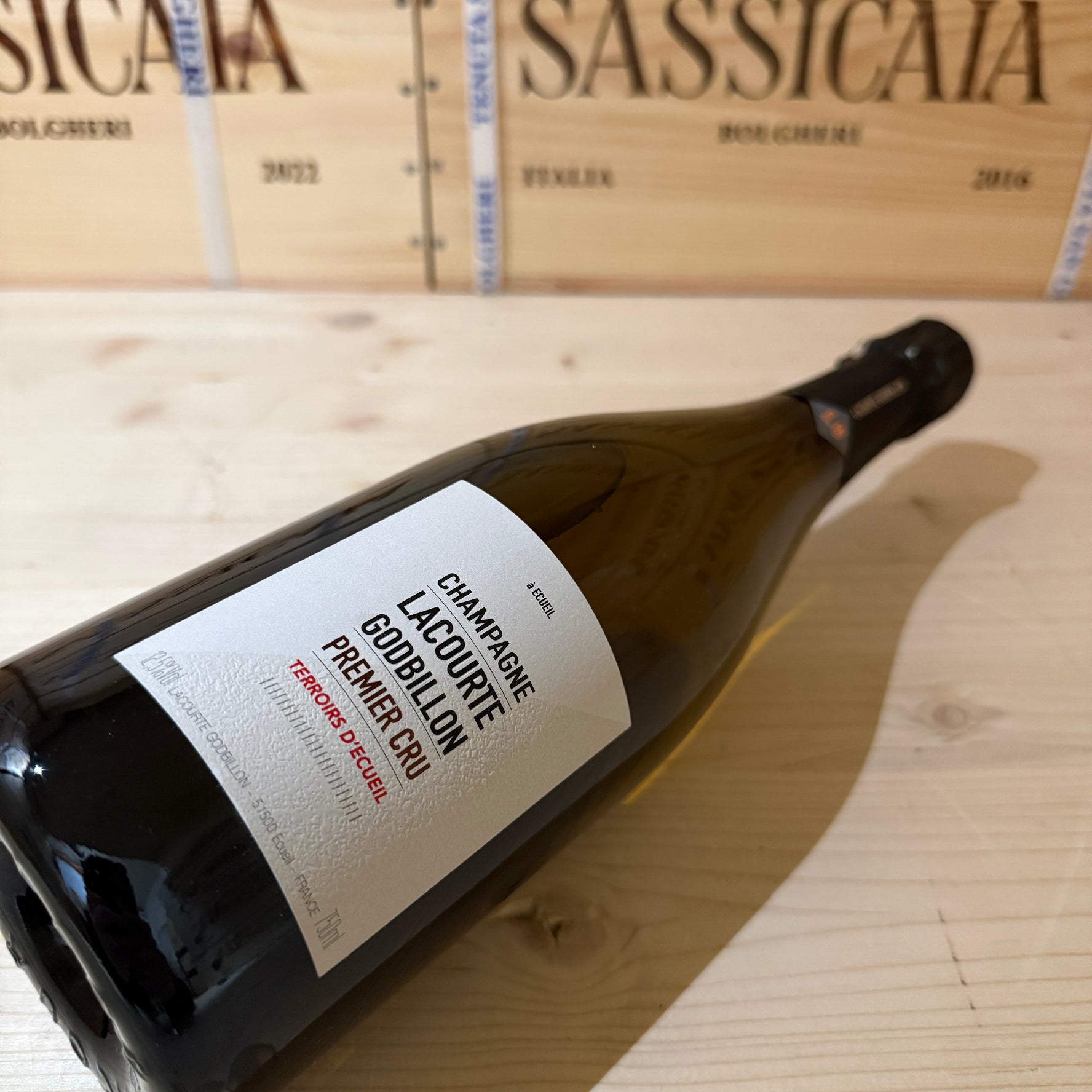 Champagne Terroirs D'Ecueil Lacourte Godbillon V22