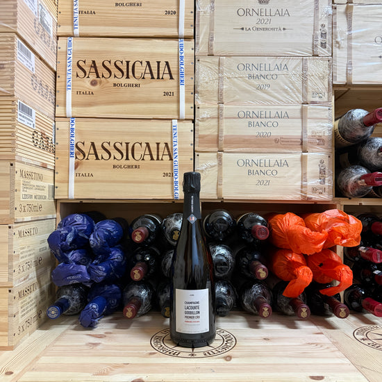 Champagne Terroirs D'Ecueil Lacourte Godbillon V22