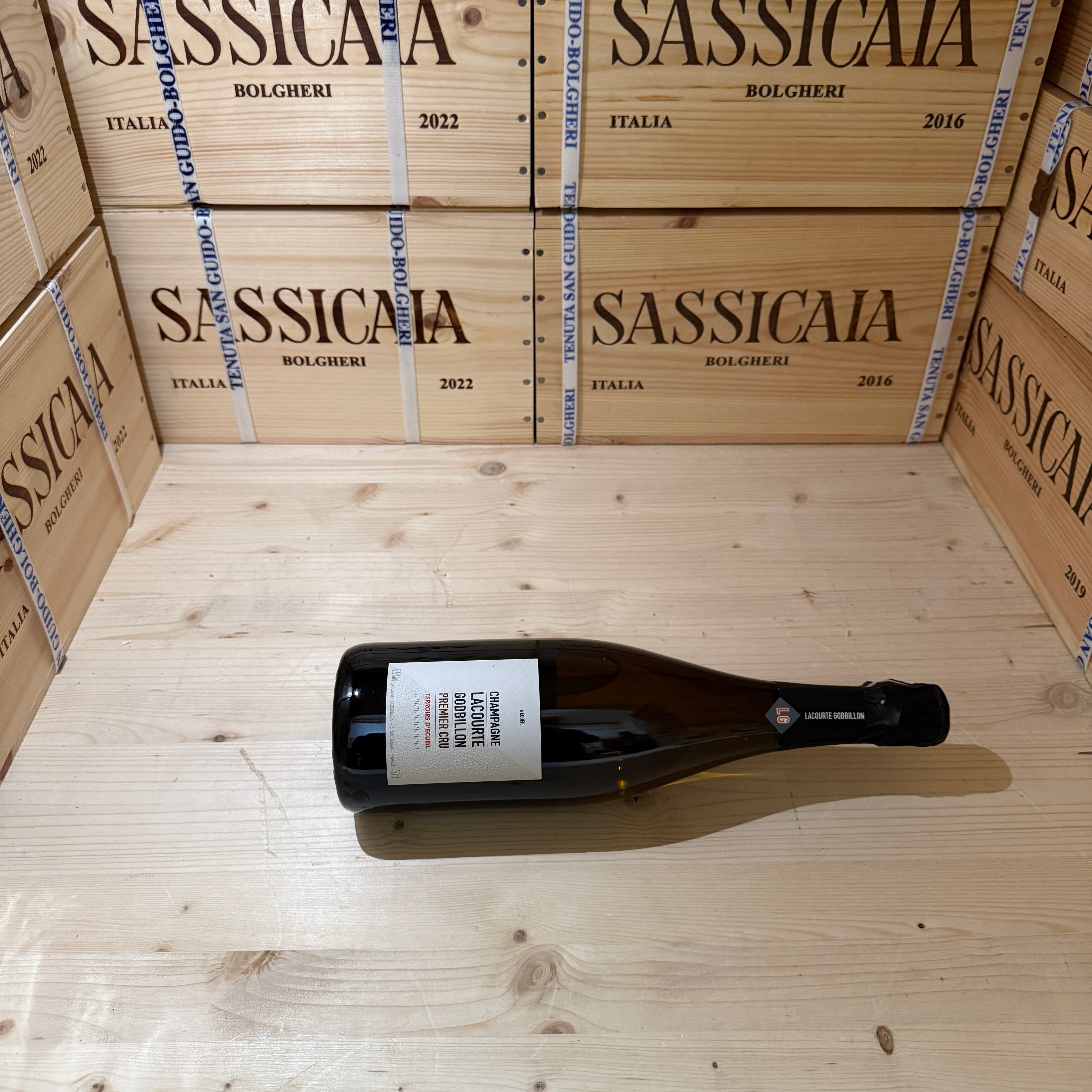 Champagne Terroirs D'Ecueil Lacourte Godbillon V22