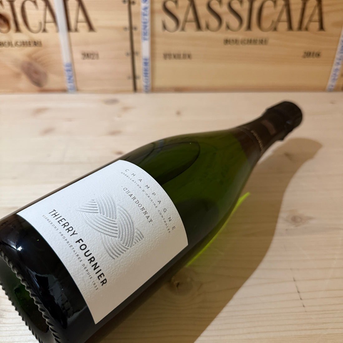 Champagne Thierry Fournier Blanc de Blancs 2021