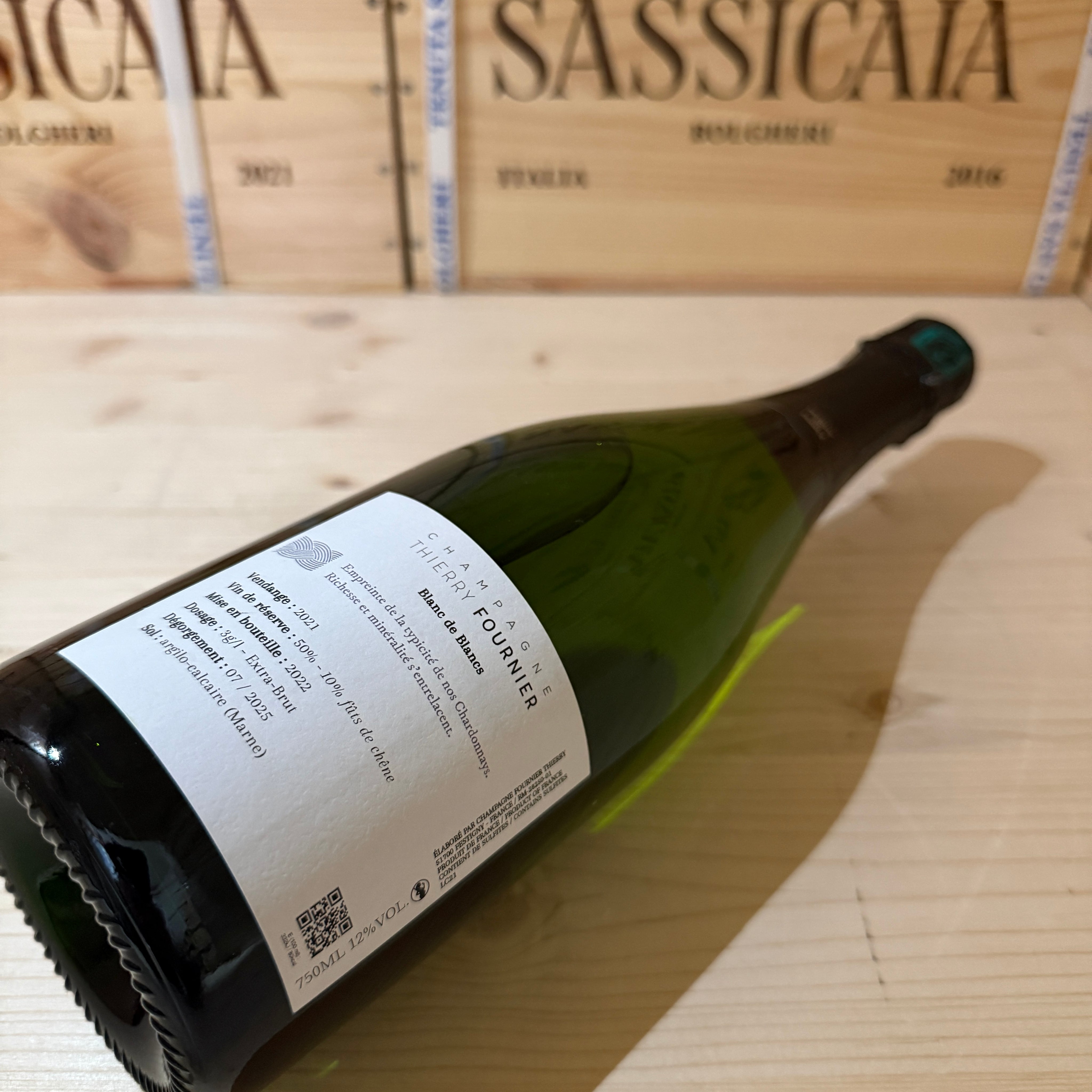 Champagne Thierry Fournier Blanc de Blancs 2021