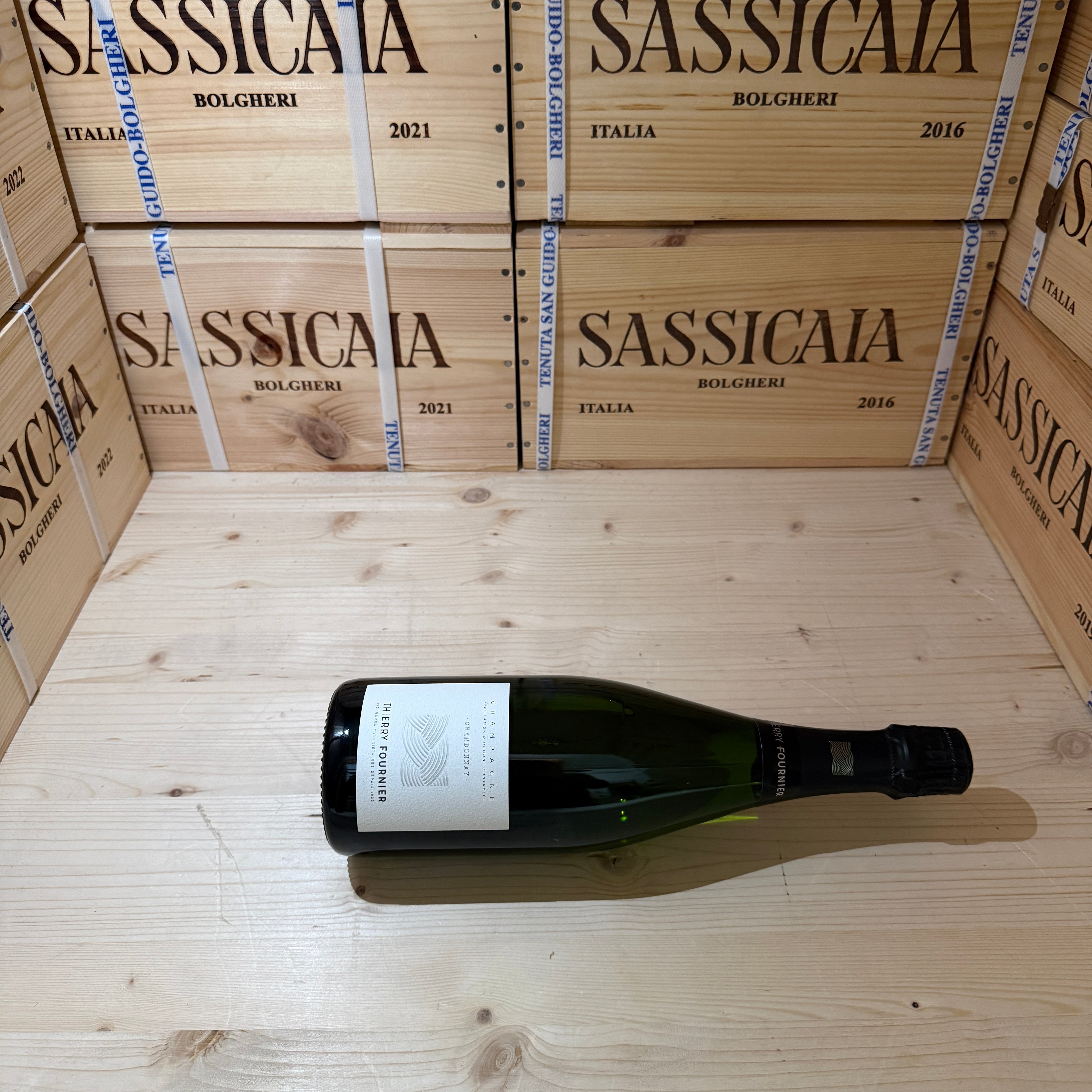 Champagne Thierry Fournier Blanc de Blancs 2021