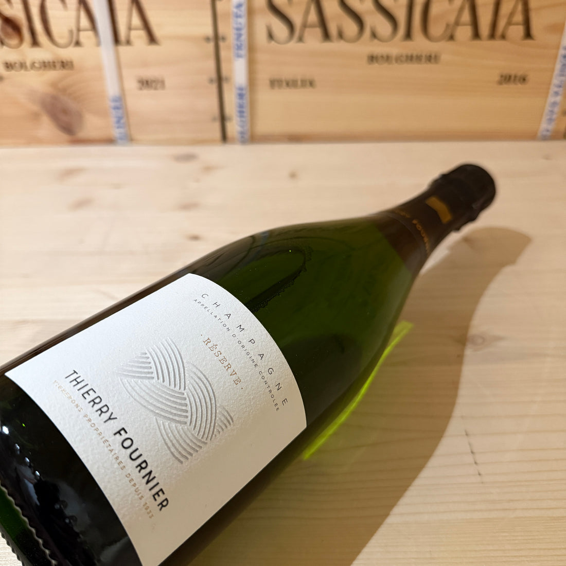 Champagne Thierry Fournier Reserve