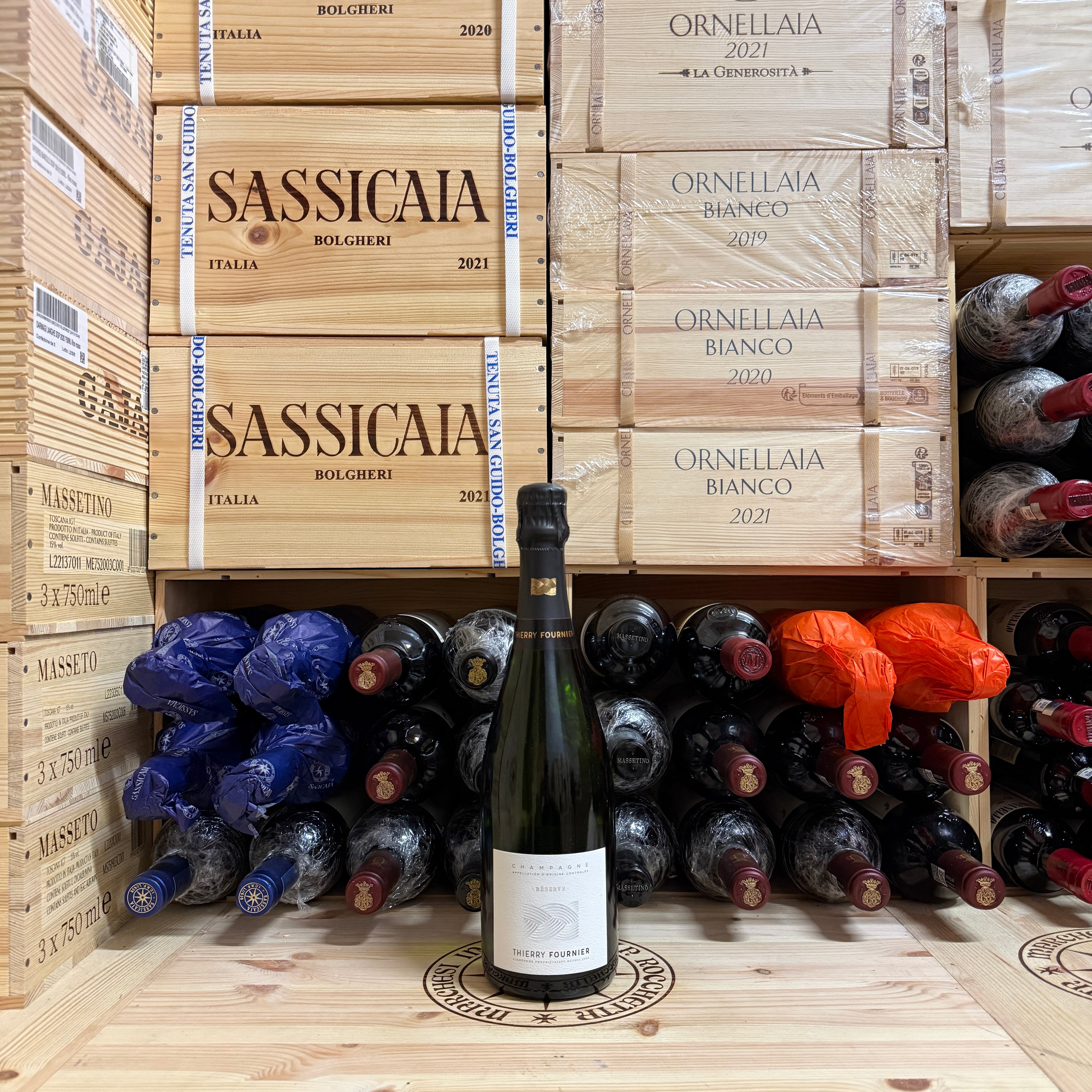 Champagne Thierry Fournier Reserve