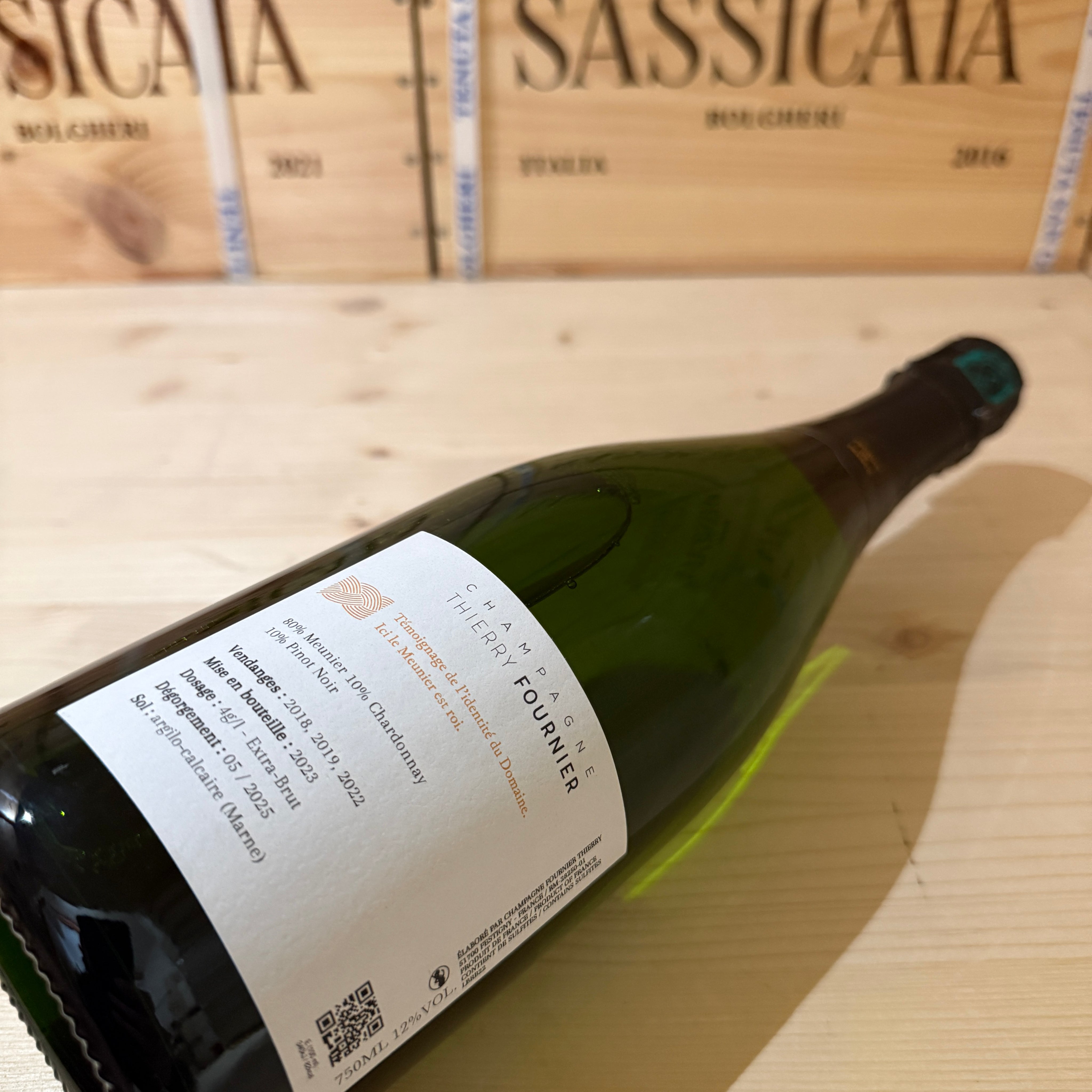 Champagne Thierry Fournier Reserve