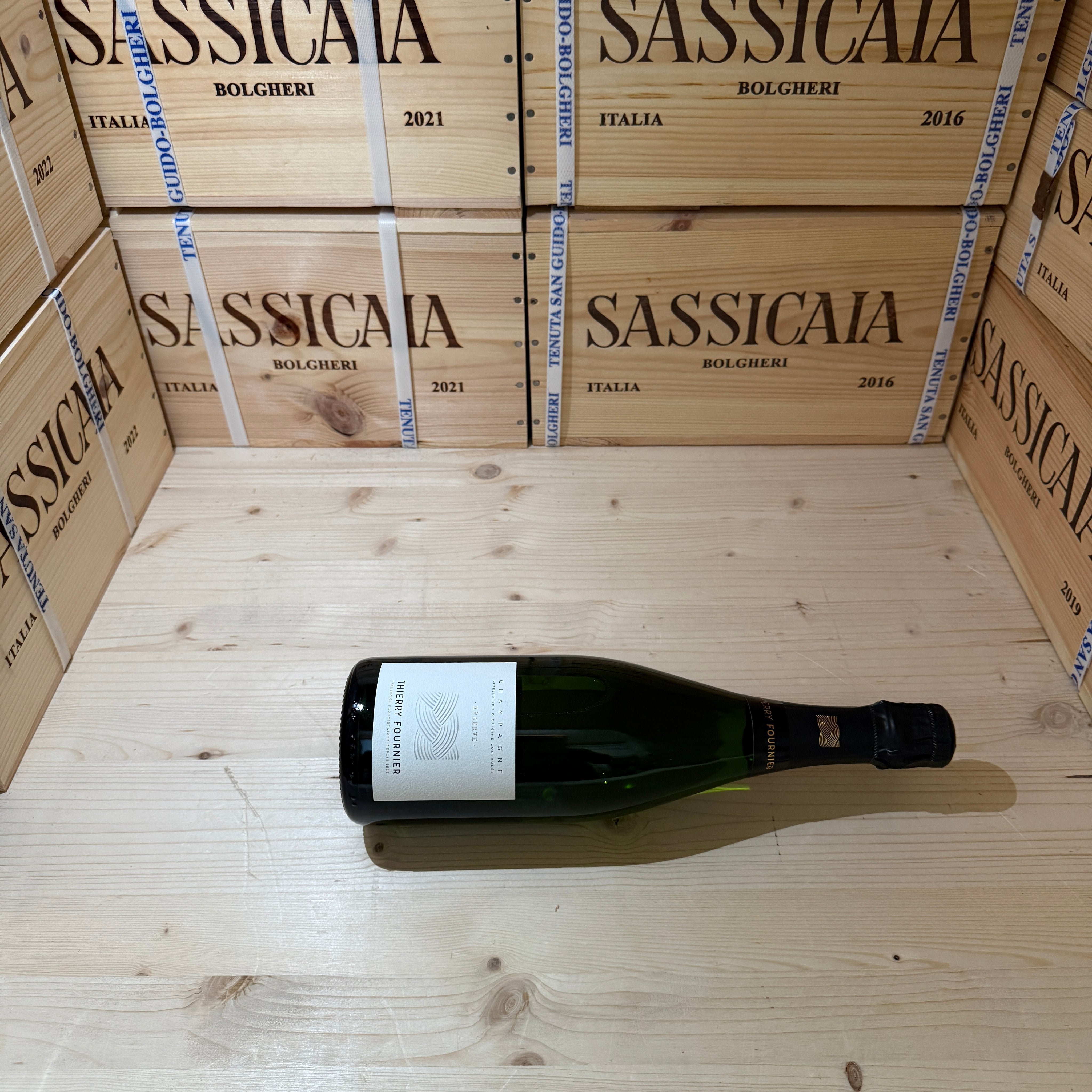 Champagne Thierry Fournier Reserve