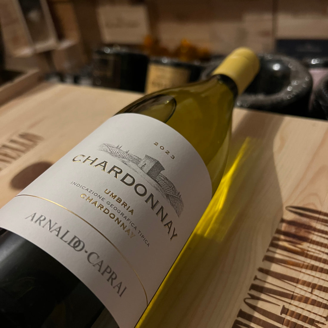 Chardonnay 2023 Arnaldo Caprai Umbria Chardonnay IGT