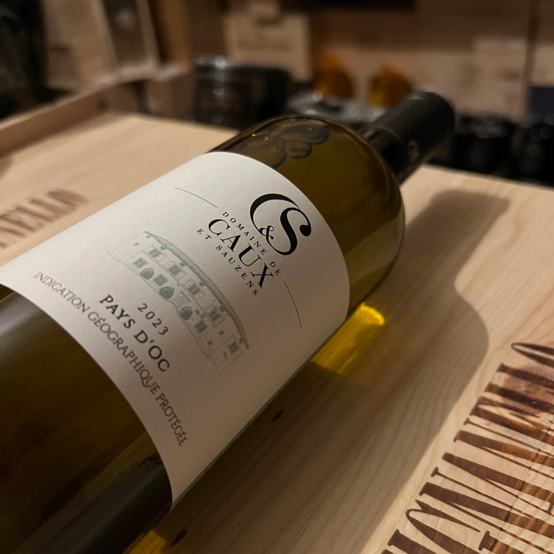 Chardonnay 2023 Domaine Caux et Sauzens