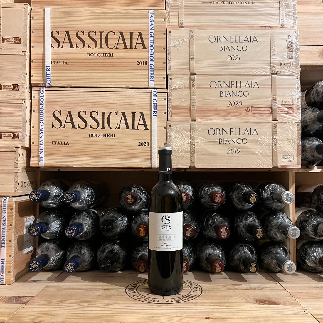 Chardonnay 2023 Domaine Caux et Sauzens