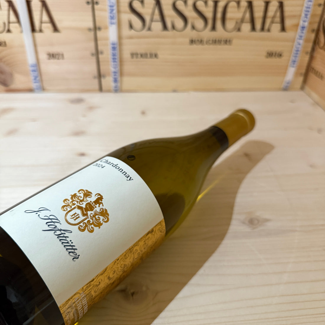 Chardonnay 2024 Hofstatter Alto Adige DOC