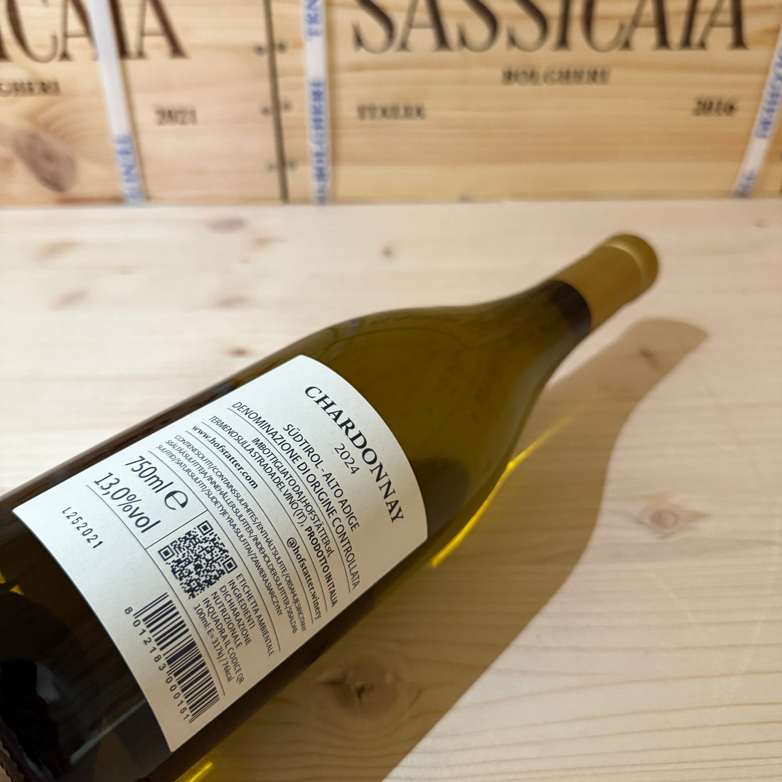 Chardonnay 2024 Hofstatter Alto Adige DOC