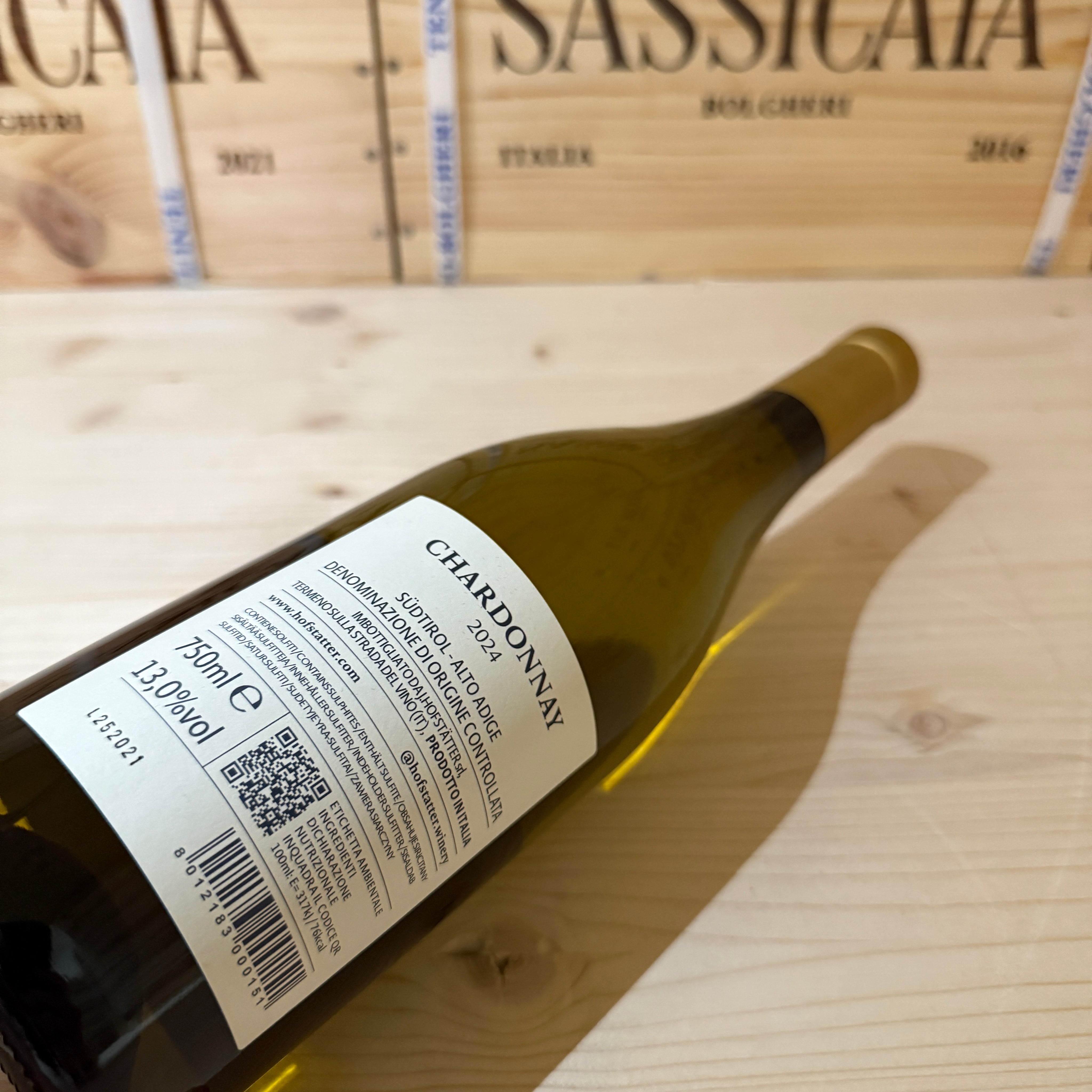 Chardonnay 2024 Hofstatter Alto Adige DOC