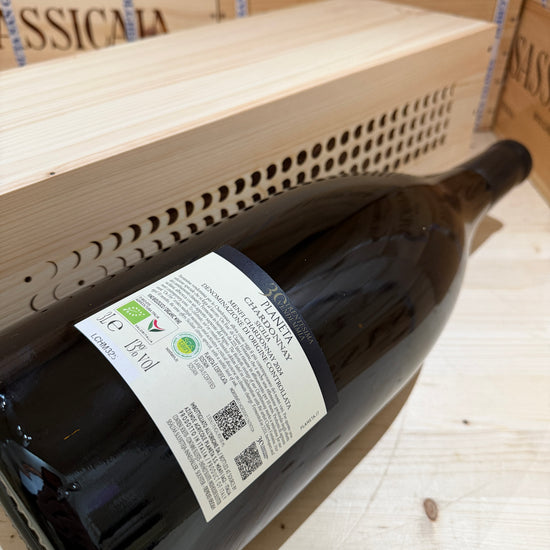 Chardonnay 2024 Jeroboam Planeta Menfi DOC - in Cassa Legno