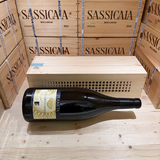 Chardonnay 2024 Jeroboam Planeta Menfi DOC - in Cassa Legno