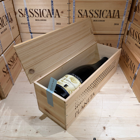 Chardonnay 2024 Jeroboam Planeta Menfi DOC - in Cassa Legno
