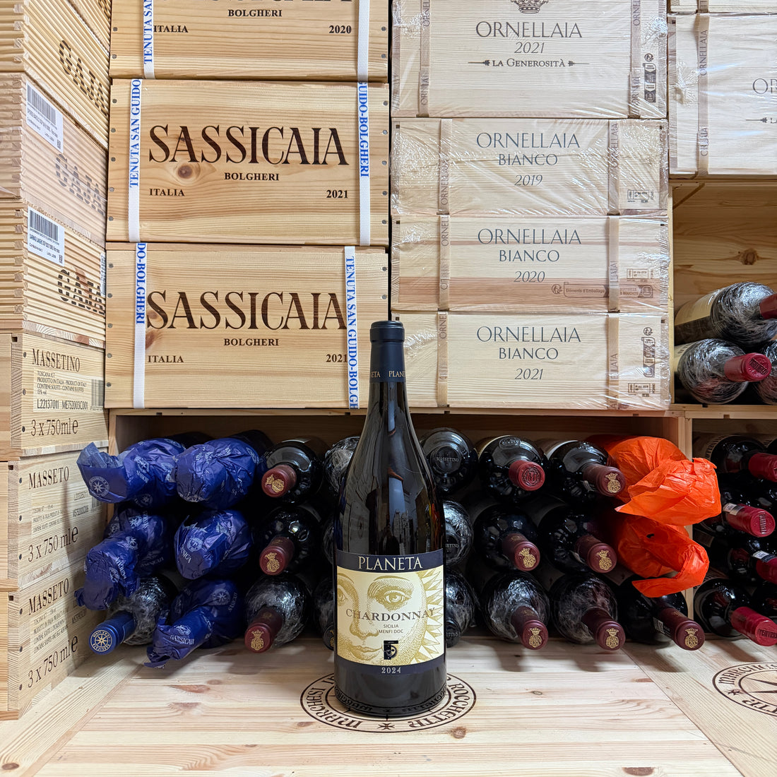 Chardonnay 2024 Magnum Planeta Menfi DOC