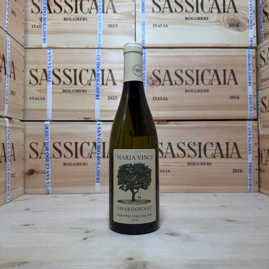 Chardonnay 2024 Maremma Toscana DOC Maria Vinci
