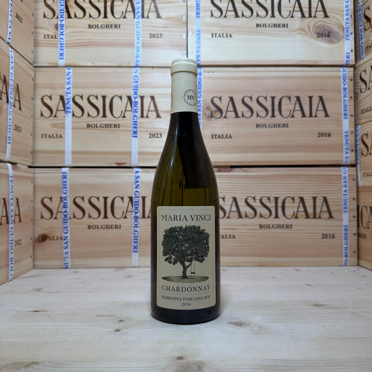 Chardonnay 2024 Maremma Toscana DOC Maria Vinci