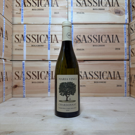 Chardonnay 2024 Maremma Toscana DOC Maria Vinci