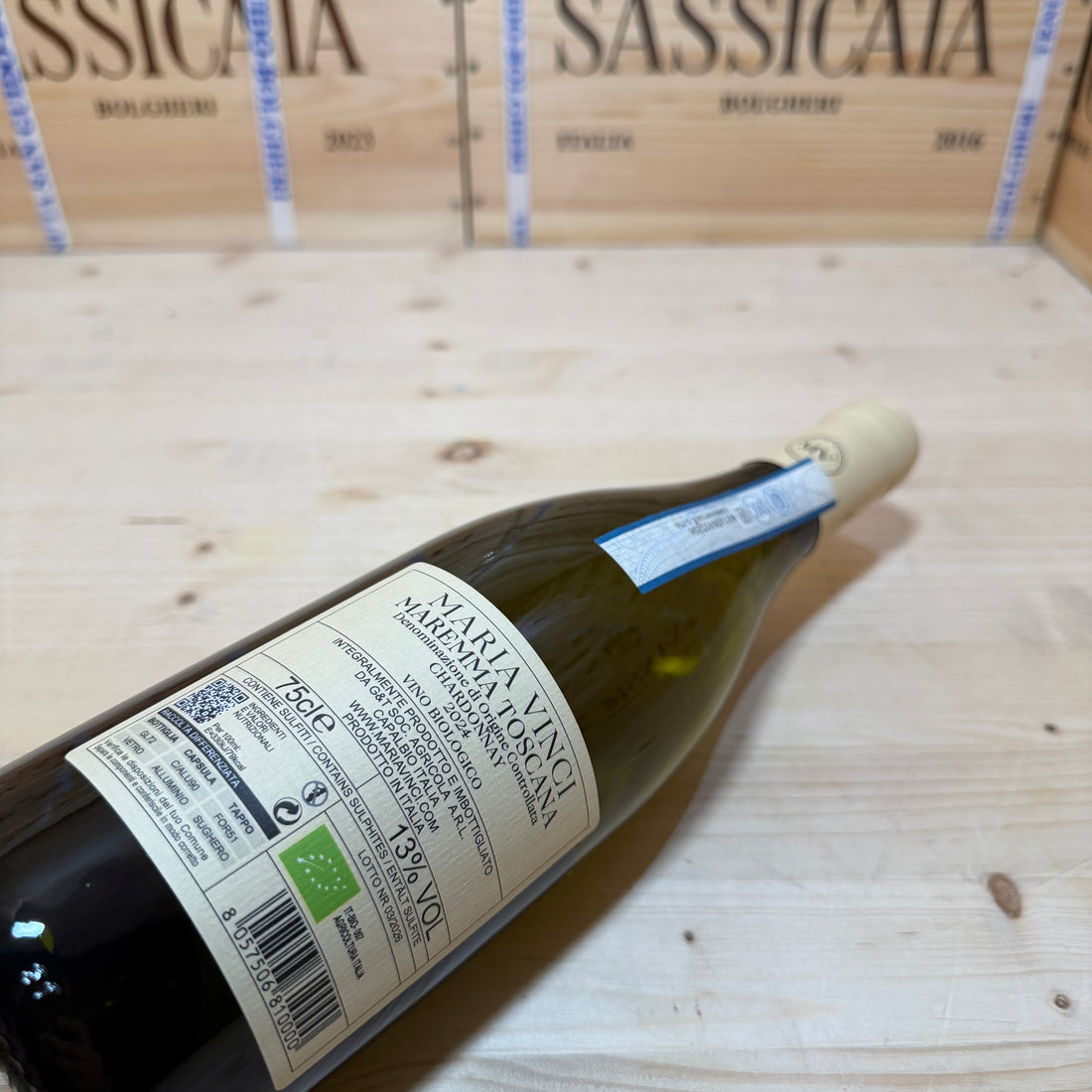 Chardonnay 2024 Maremma Toscana DOC Maria Vinci
