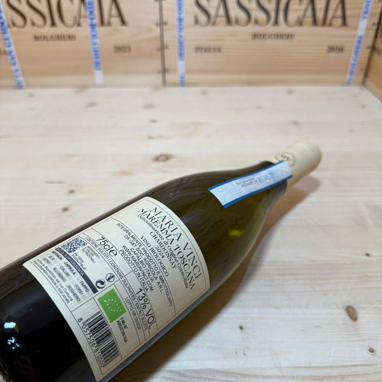 Chardonnay 2024 Maremma Toscana DOC Maria Vinci