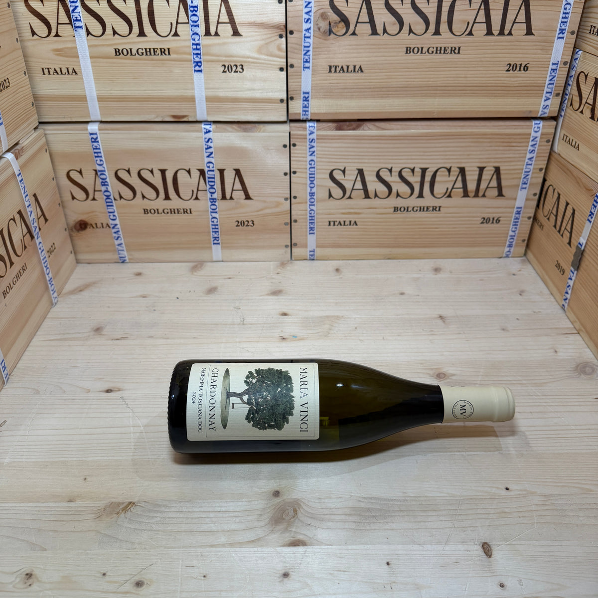 Chardonnay 2024 Maremma Toscana DOC Maria Vinci