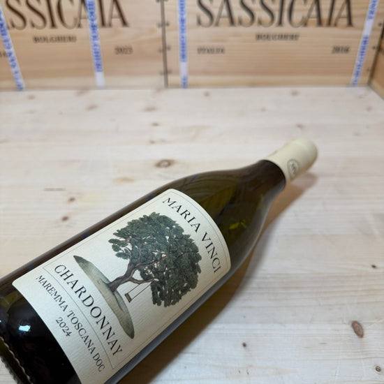 Chardonnay 2024 Maremma Toscana DOC Maria Vinci